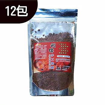 利偉-純正台灣味的手工黑糖 12包組12包
