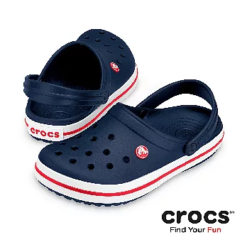 Crocs - 中性 - 卡駱班36深藍色