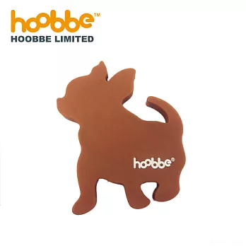 HOOBBE-趣味聲音杯墊(粉橘狗)