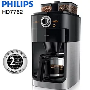 PHILIPS飛利浦 2+全自動美式咖啡機 HD7762