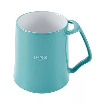 《DANSK》琺瑯材質馬克杯藍綠色