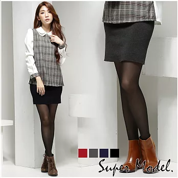 【名模衣櫃】時尚優雅拉鍊短裙-共4款FREE紅色