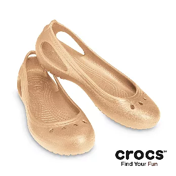 Crocs - 女性 - 卡笛 -34金色