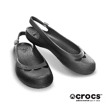 Crocs - 女性 - Jayna 簡娜 -35黑色