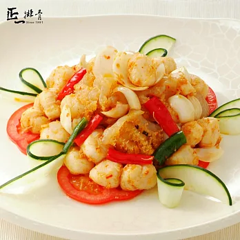 蘋果日報評比得獎年菜 《正一排骨》 XO百合珍珠玉帶子(500g )即食年菜推薦