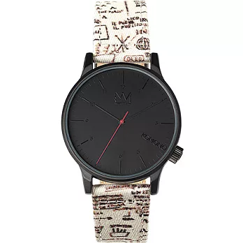 KOMONO Winston系列Basquiat聯名錶款-天馬 /46mm無天馬