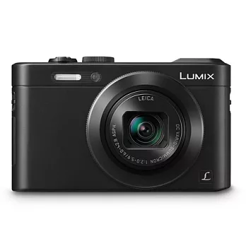 (公司貨)Panasonic LF1 F2.0大光圈輕薄類單眼-送32G+電池+原包..共8好禮/黑色