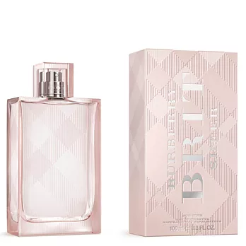 BURBERRY Brit Sheer 粉紅風格女性淡香水 100ml-新包裝