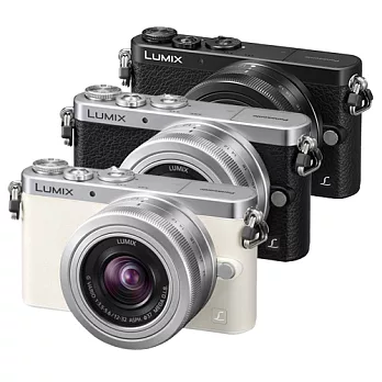 Panasonic GM1+12-32mm單鏡組*(中文平輸)-加送SD32G+副廠鋰電池+防潑水相機包+減壓背帶+專用拭鏡筆+相機清潔組+硬式保護貼橘