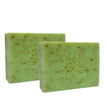 Tilley百年特莉 木蘭花&綠茶香氛蔬果皂