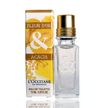 L’ OCCITANE 金合歡&槐花淡香水(7.5ml)