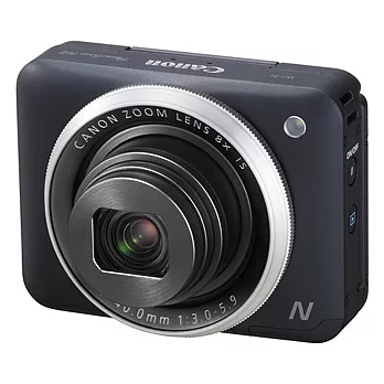 Canon PowerShot N2 小巧翻轉自拍方塊機(公司貨)+32G卡+原廠套+專用鋰電池+讀卡機+小腳架+保護貼+清潔組-黑色