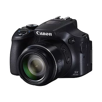 Canon PowerShot SX60 HS (公司貨)+32G記憶卡+專用電池+清潔組+小腳架+讀卡機+保護貼+相機包-