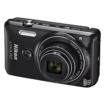 Nikon COOLPIX S6900 12倍光學變焦相機(公司貨)+32G記憶卡+專用電池+原廠相機包+清保組+小腳架-黑色