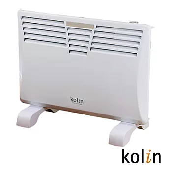 歌林Kolin-防潑水浴室房間兩用電暖器(KFH-LN122WP)