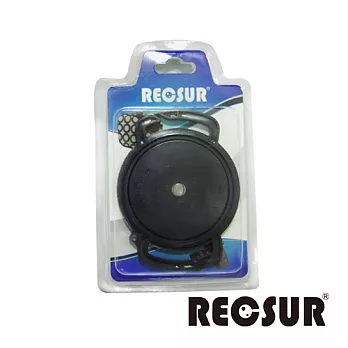 RECSUR 鏡頭蓋防丟扣 FOR 52/58/67 mm(可安裝於背帶上面)