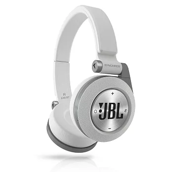 JBL - E40BT 立體聲藍牙無線耳機浮雲白