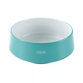 《DANSK》琺瑯材質餐碗藍綠色