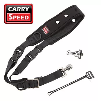 CARRY SPEED 速必達 DS-SLIM輕巧型相機背帶(不鏽鋼球頭連接器)
