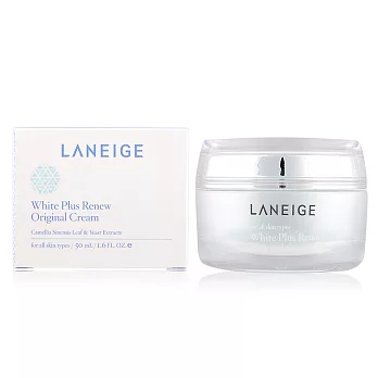 LANEIGE 蘭芝 鑽采淨白還原修護霜(50ml)