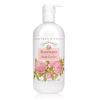 Crabtree & Evelyn 瑰珀翠 薔薇 大乳液(500g)