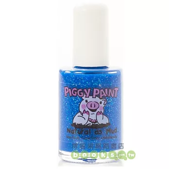 美國製Piggy Paint指甲油-Brand Spank’N Blue