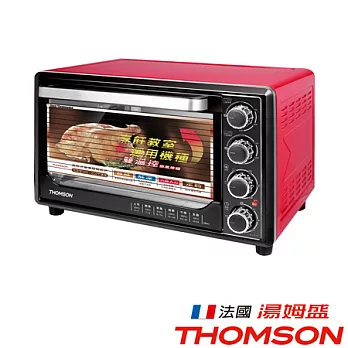 THOMSON湯姆盛 30L雙溫控旋風烤箱 SA-T02