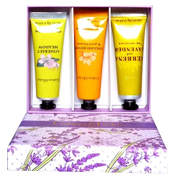 Crabtree ＆ Evelyn 護手霜(25g)三件組禮盒