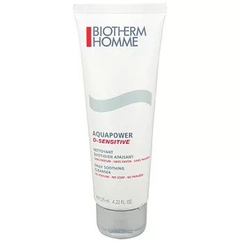 BIOTHERM碧兒泉 男仕活泉強禦保濕潔顏膠(125ml)