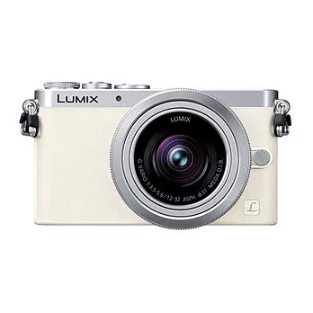 Panasonic GM1 12-32mm變焦鏡組(公司貨)-加送32G C10卡+專用鋰電池+保護鏡+清保組+讀卡機+原廠包+拭鏡筆-白色