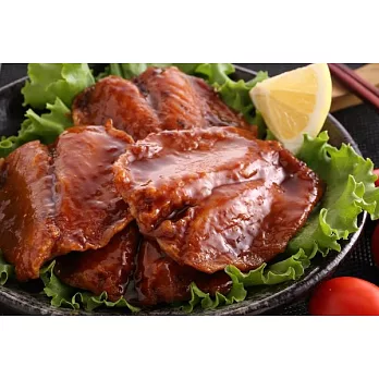 【海鮮王】蒲燒鯛魚腹(約25g/片，10片/包)