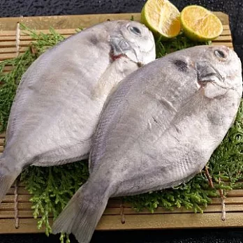 【海鮮王】黃金鮮肉鯽魚(180g(包冰20%) /尾，3尾一包)