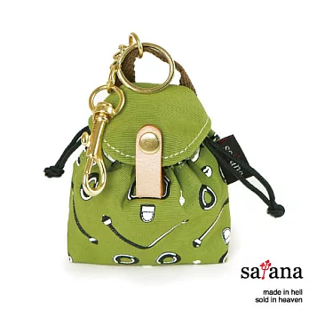 satana - 聖誕驚喜 迷你小背包 - 草綠色