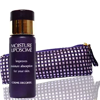 COSME DECORTE黛珂 保濕美容液(9ml)送化妝包一個