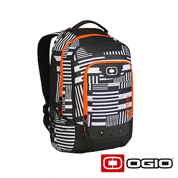 OGIO OPERATIVE 17 吋行動電腦後背包 (白迴紋)