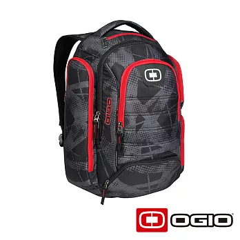 OGIO Metro II 17 吋都會電腦後背包 (暗紋)