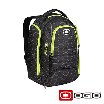 OGIO Metro II 17 吋都會電腦後背包 (蜂巢)