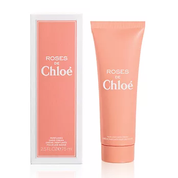 【Chloe】玫瑰淡香水限定版護手霜75ml