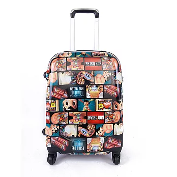 【原子小金剛】20吋亮面PC登機箱20吋彩色