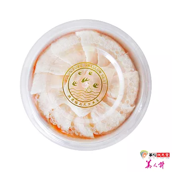 【華陀扶元堂】頂級金絲白燕盞1盒(75g)+提袋X1