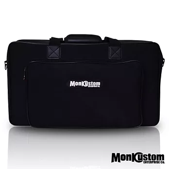 Monkcustom 樂手表演練習專用 多顆效果器 專用提袋-中(56*32*14cm)