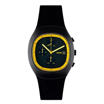 ALESSI Ray 腕錶 (黑框)