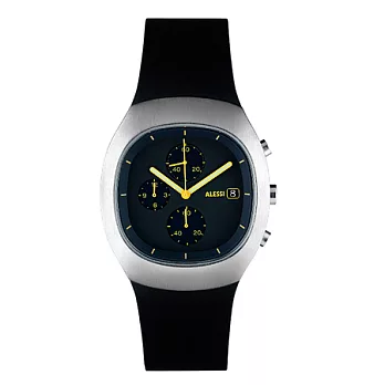 ALESSI Ray 腕錶 (銀框)