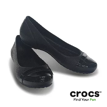 Crocs - 女款 - 蓋普輕便鞋 -35黑色