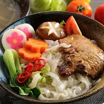 【上野物產】蒟蒻拉麵-排骨雞*4+日式和風*3+蔥燒牛肉*3，共10包