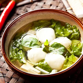 冬至湯圓 樂活e棧 蔬食達人-手工滷味湯圓(10顆/盒 ,共8盒)