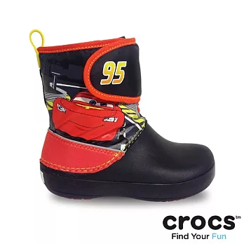 Crocs - 童 - 麥昆卡駱班鎮風靴 -24黑色