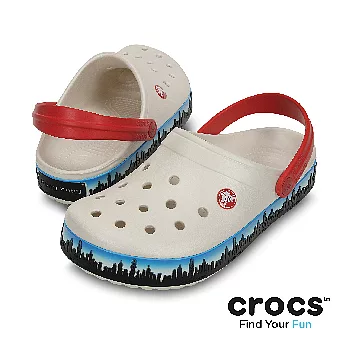 Crocs - 中性 - 天際線卡駱班 - 香港 -38牡蠣色