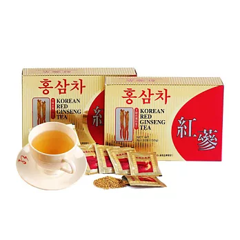金蔘-高麗紅蔘茶包(50入/2盒)