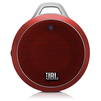 JBL Micro Wireless 無線攜帶型喇叭耀眼紅